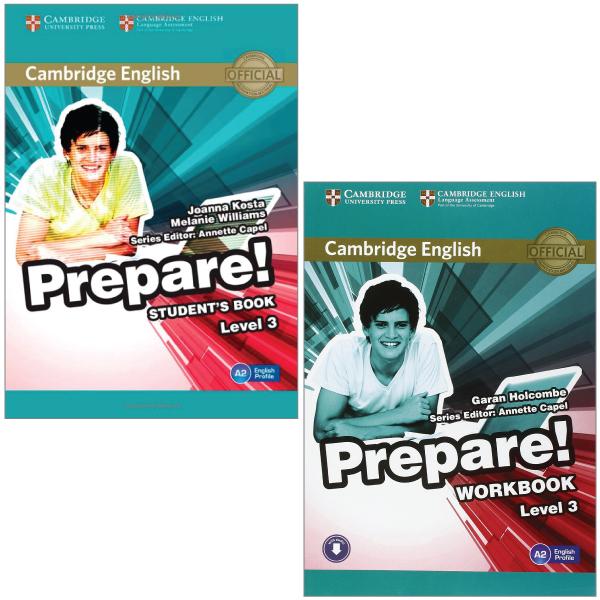 Combo Cambridge English Prepare! Level 3: Student's Book + Workbook