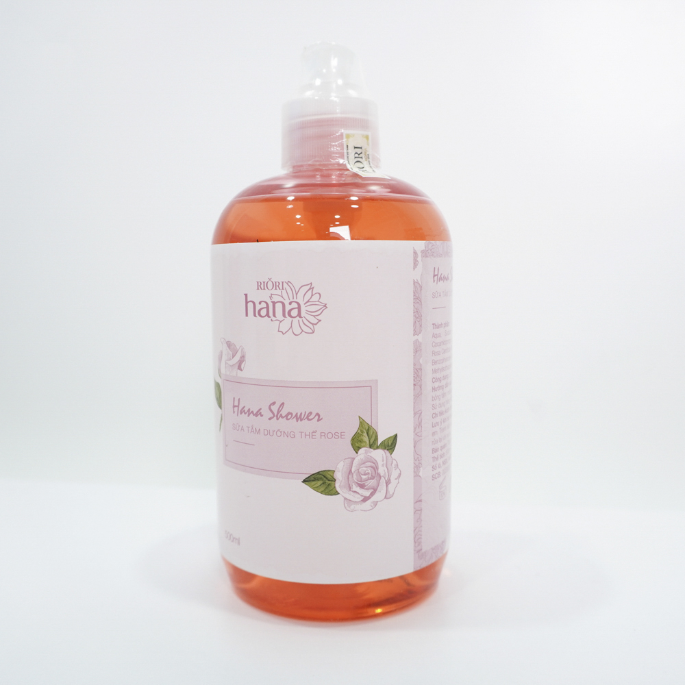 Sữa tắm dưỡng thể hoa hồng RIORI GEL ROSE - TP-ROH-030-01_2