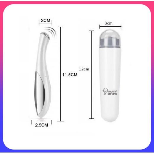 (Có Hàng Sẵn) Combo 02 Bút Massage Rung Châm Cứu Không Dây Châm Cứu Mát Xa Mini Nhỏ Gọn Mạnh New Hot FS1073