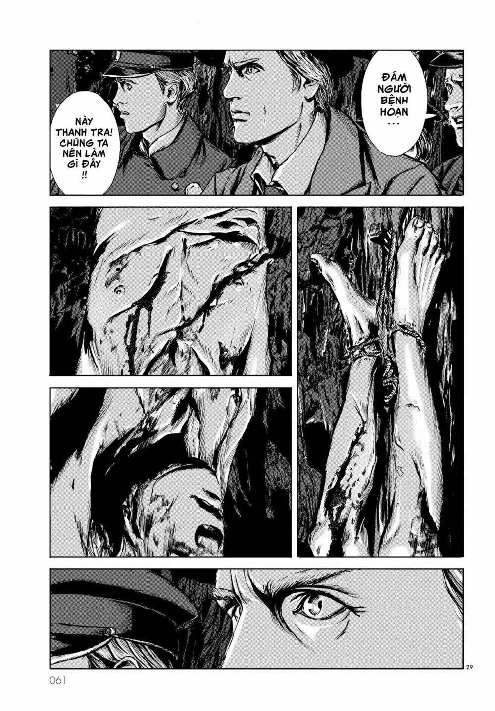 tiếng gọi cthulhu chapter 2 29