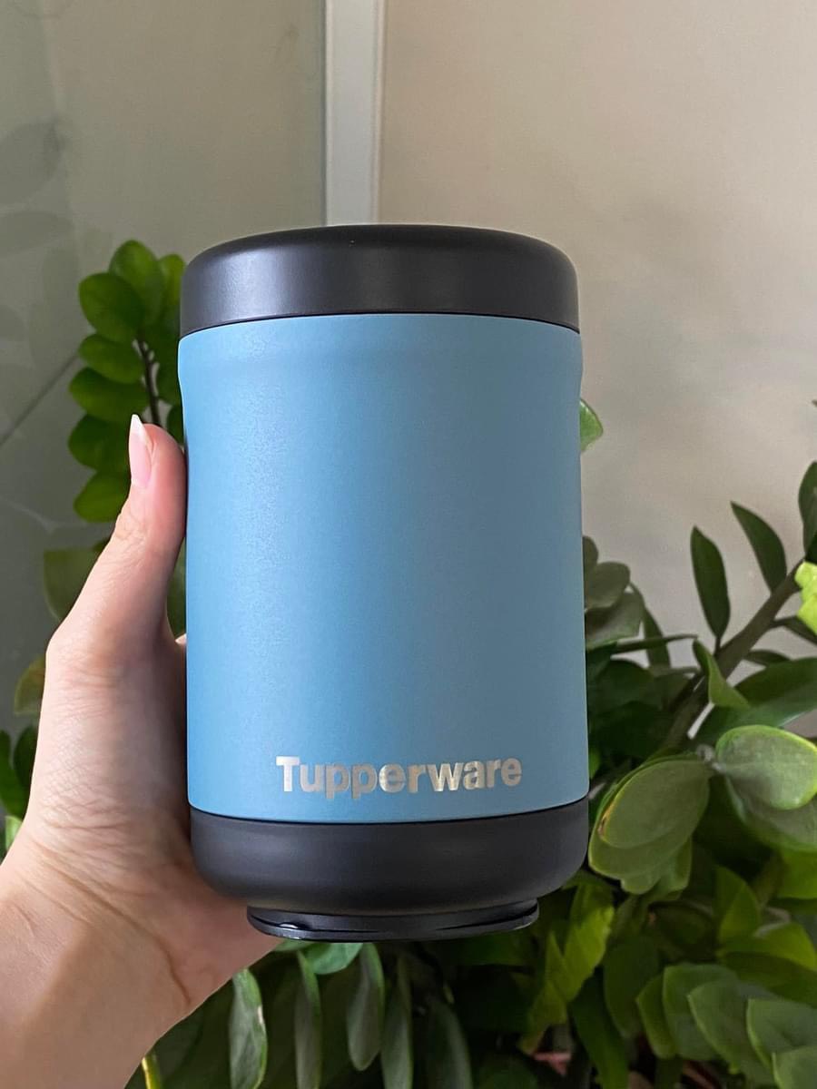 Hộp Giữ Nhiệt Tupperware Stacking Thermal - Màu mới