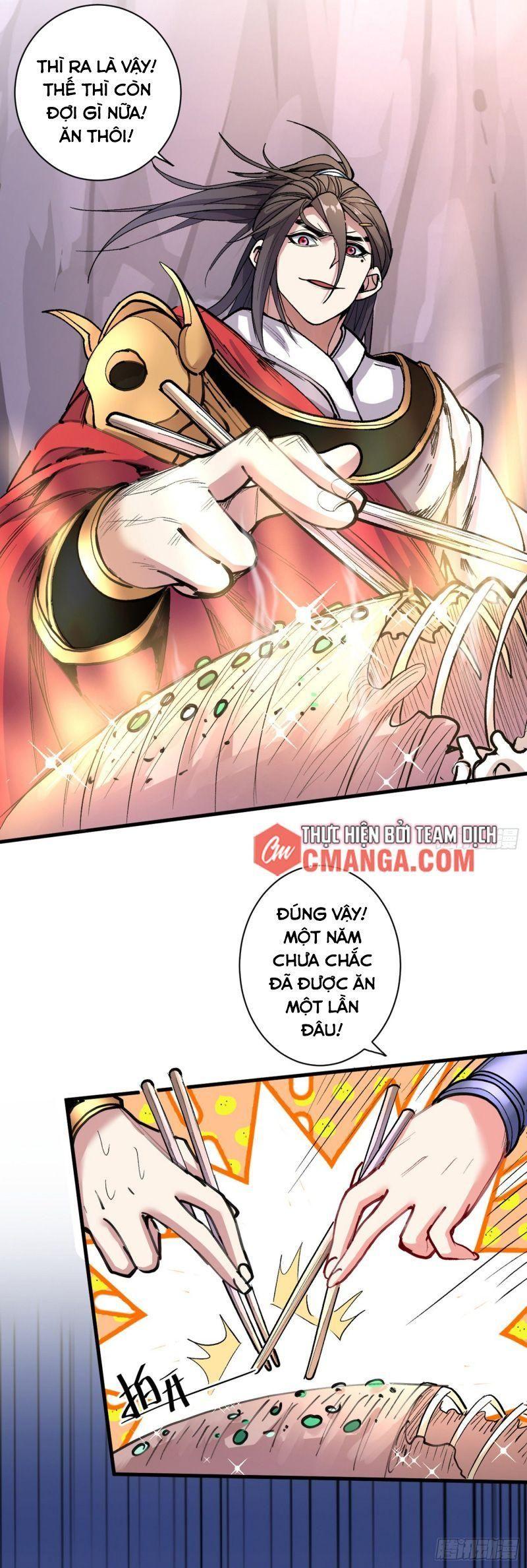 bị sư phụ xinh đẹp dùng 99 cách dạy dỗ thành thánh chapter 25 13