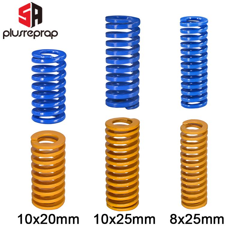 Nước Nóng Giường Lò Xo Chết Tải Nhẹ Lò Xo Nén DIY Đẩy Ra Ngoài Lò Xo Cho 3D Máy In CR-10 10S S4 Ender 3 MK8