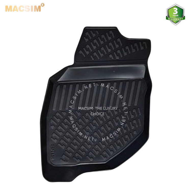 Thảm lót sàn ô tô nhựa Jazz/ Honda fit first generation 2001-2008 Nhãn hiệu Macsim