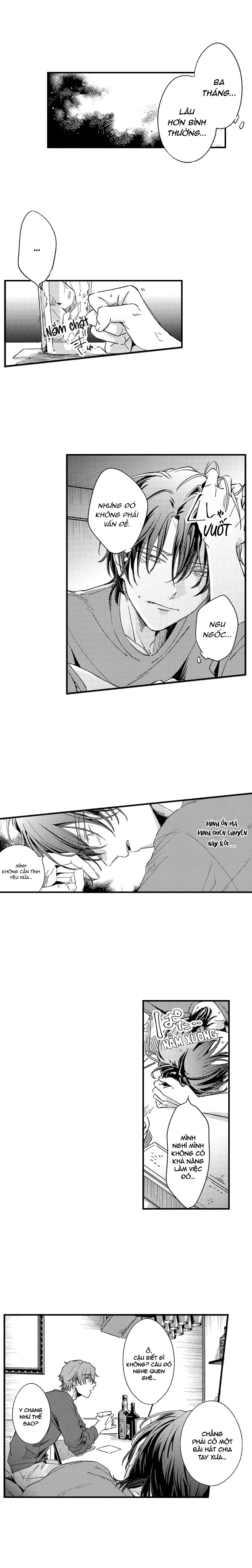 chạy trốn khỏi sự sụp đổ bất khả kháng của chúng ta chapter 1 7