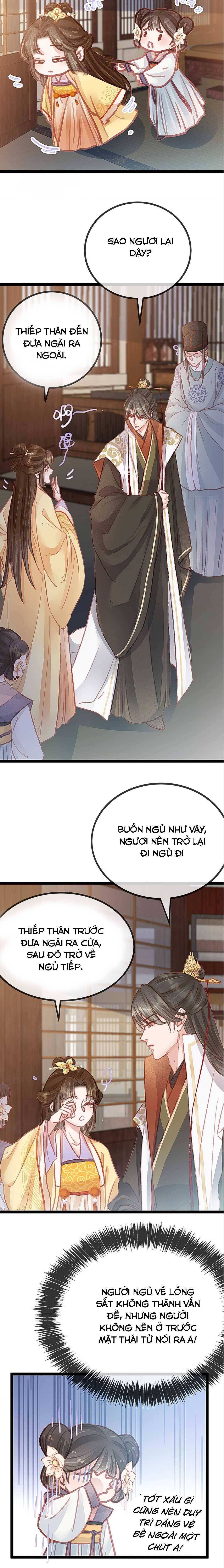 qúy phi muốn trở thành con cá mặn mòi chapter 41 4