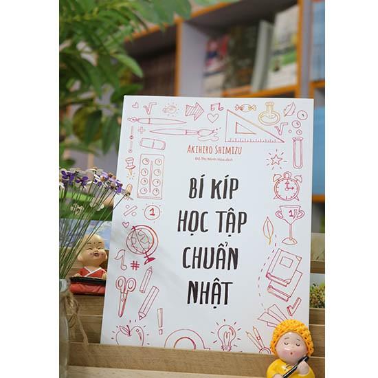 Sách - Bí Kíp Học Tập Chuẩn Nhật