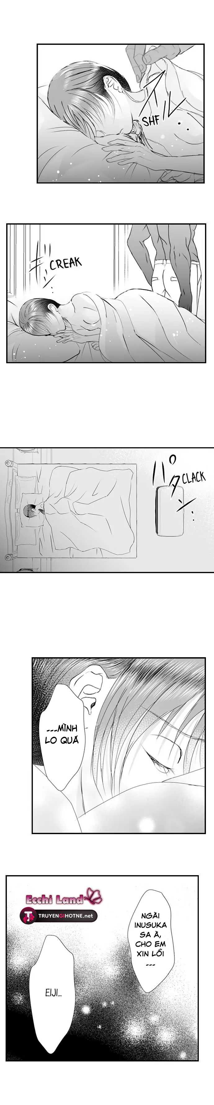 tân nương của quái thú ~ hỡi nửa kia định mệnh,hãy mang trong mình đứa con của ta chapter 25.2 4