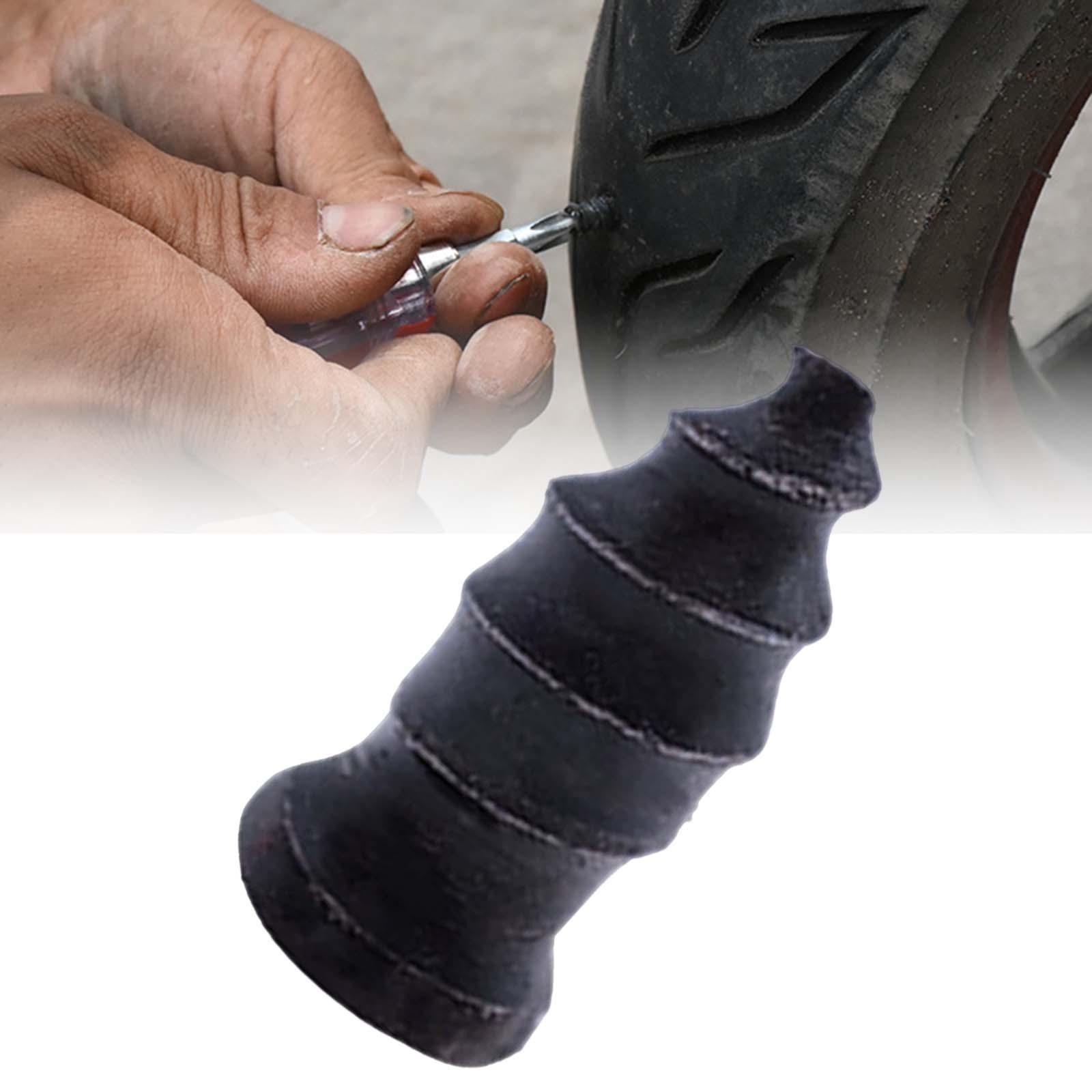 Vacuum Tyre Repair Rubber Nail Fast Repair Tool for Motorcycle Truck
