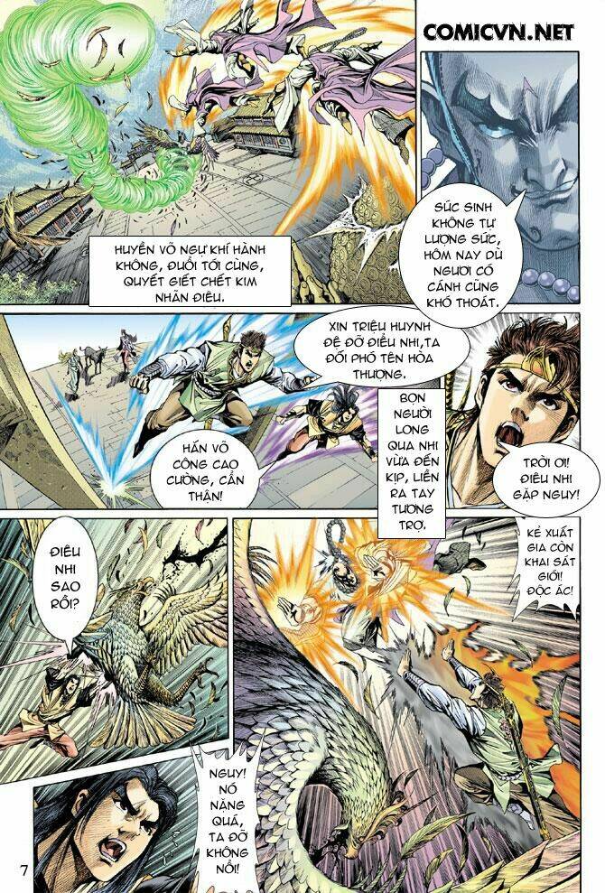 thiên tử truyền kỳ 5 - như lai thần chưởng chapter 31 5