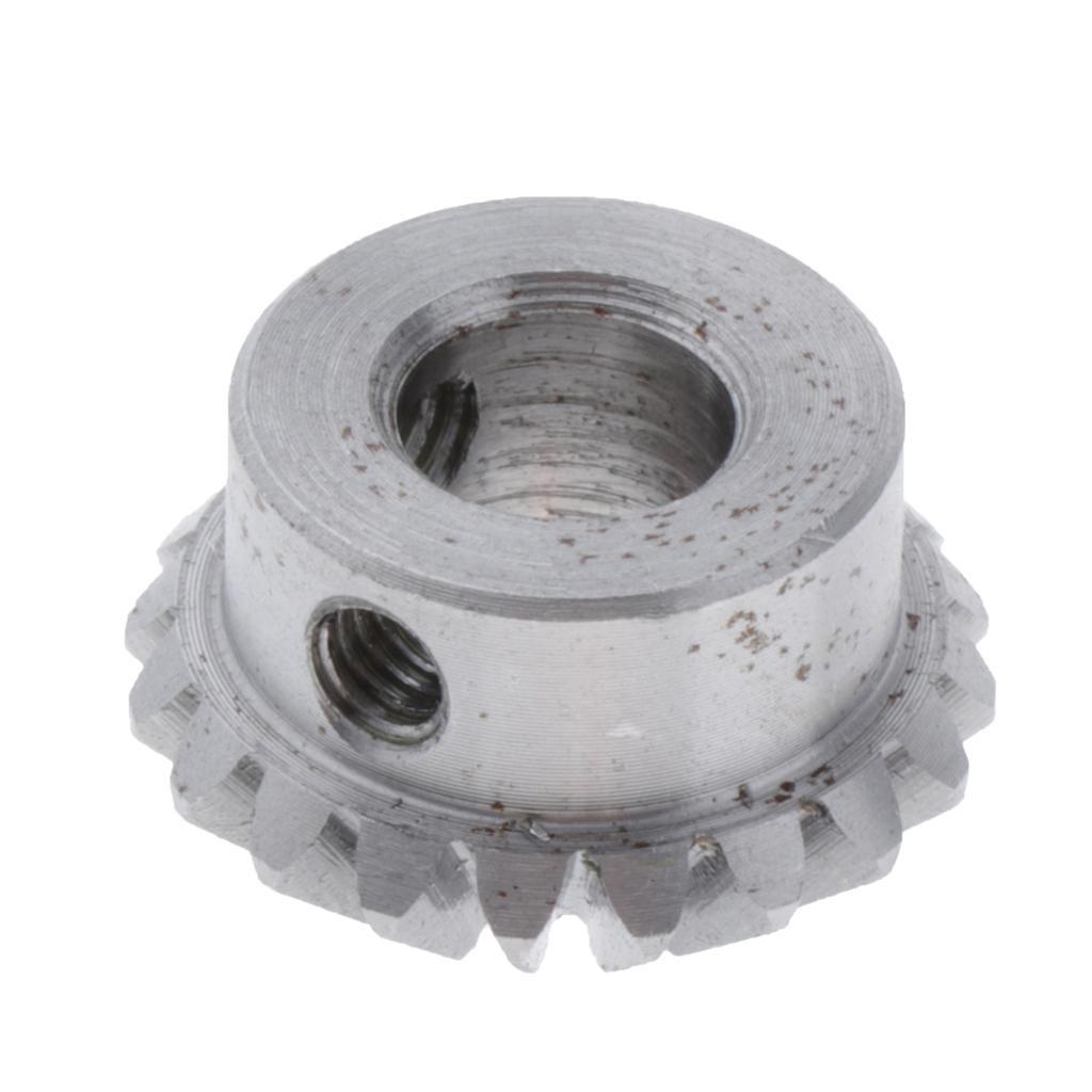 3-4pack 1 Modulus Brass Bevel Gear 20th,5 to 6.35mmhole 8mm Hole M4x2 Steel