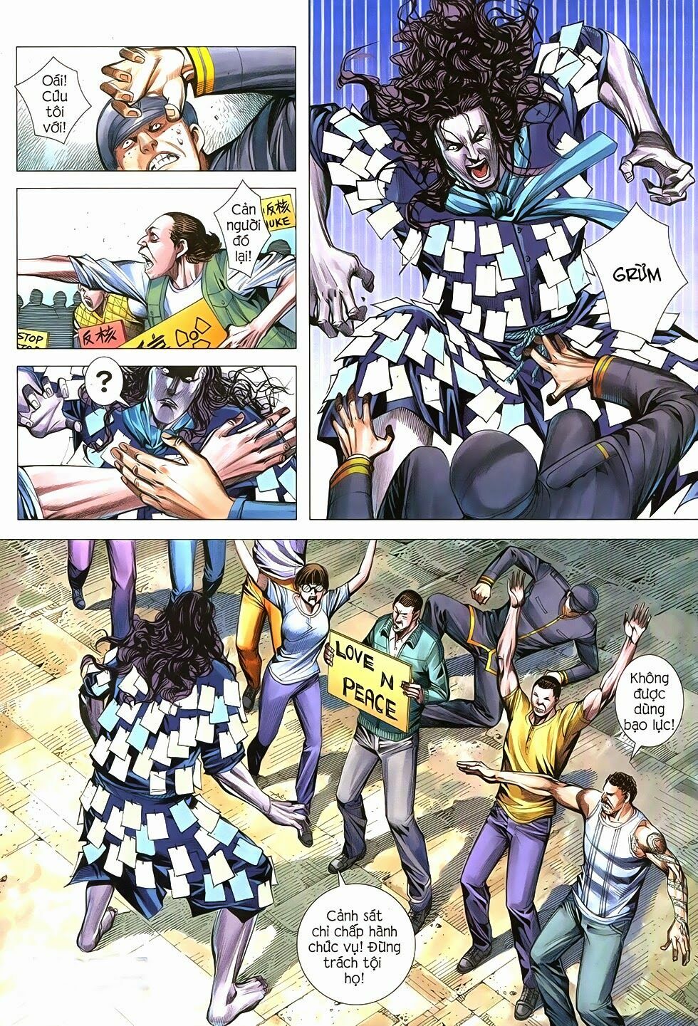 đại quân phiệt chapter 42 16