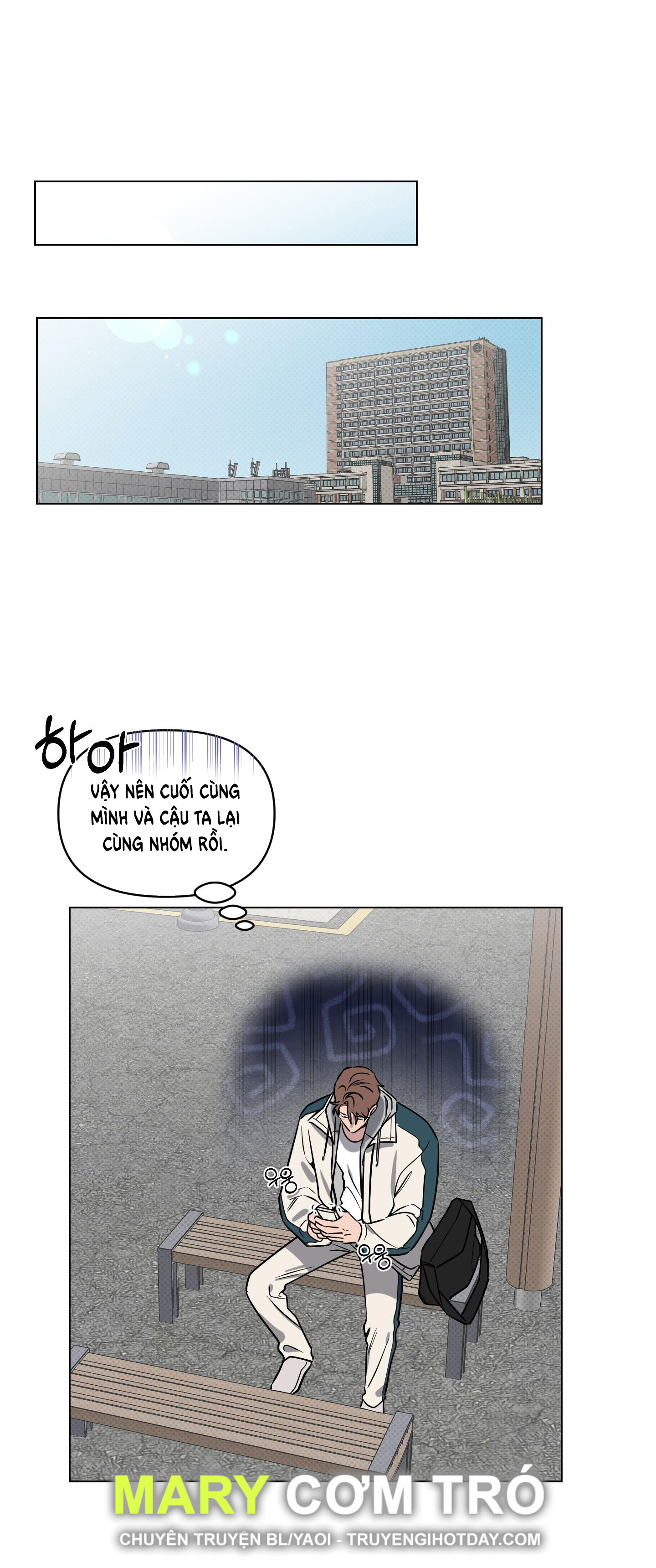 [18+] điều may mắn nhất cuộc đời tôi chapter 10.1 18