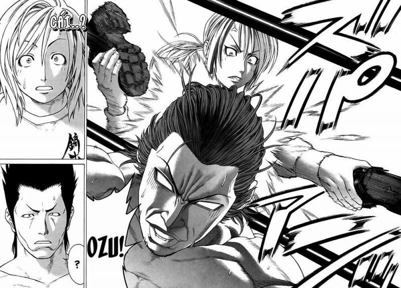 karate shoukoushi kohinata minoru chapter 194 4