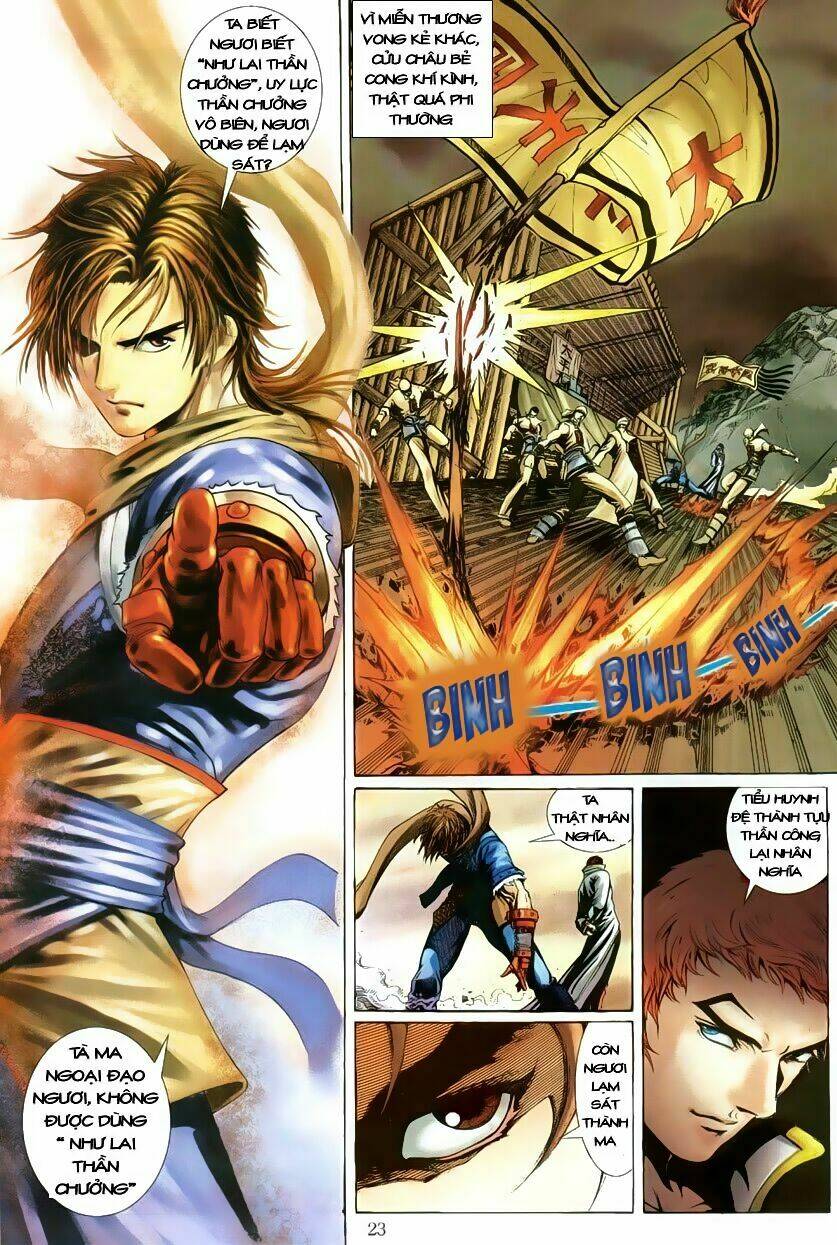 tân tác như lai thần chưởng chapter 2 20