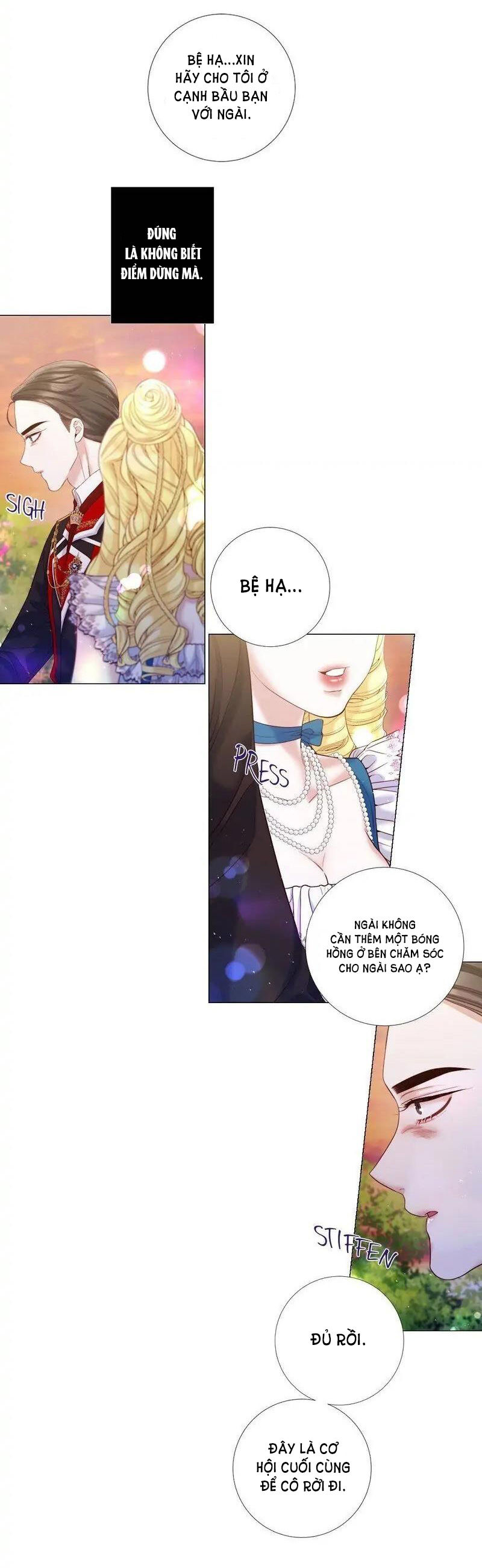 từ tiểu thư thành hoàng hậu - lady to queen chapter 106.1 15