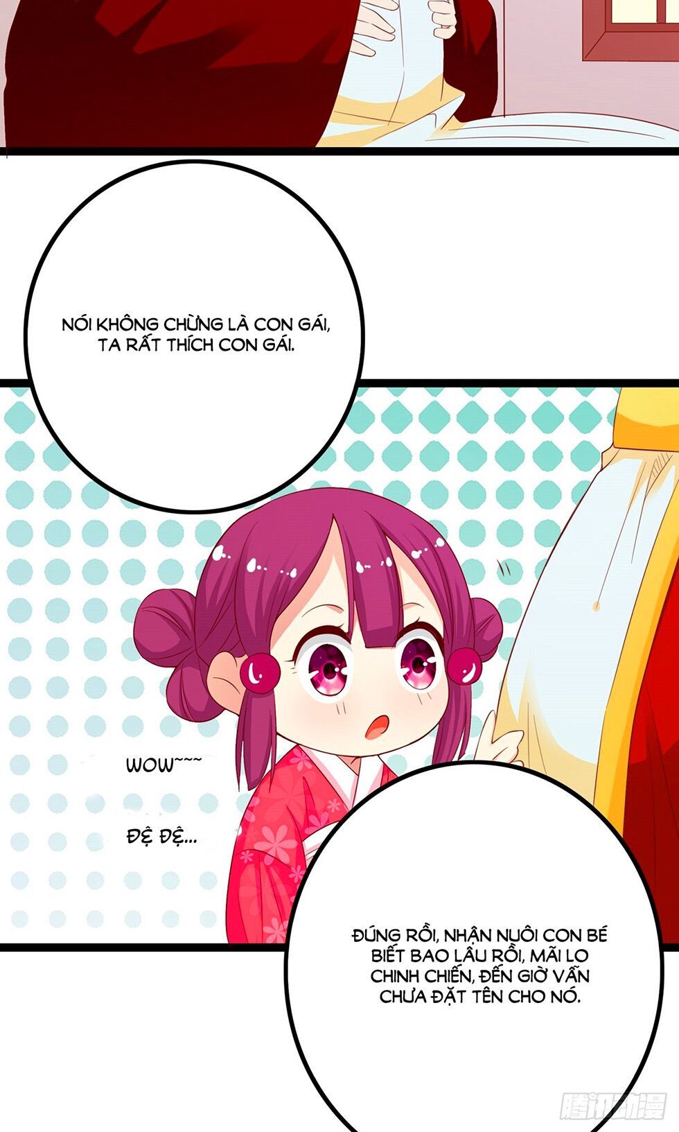 hoàng hậu của trẫm là võ lâm minh chủ chapter 42 30