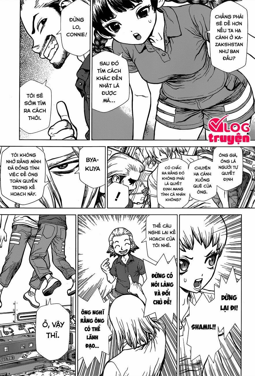 hồi sinh thế giới: byakuya chapter 2 10