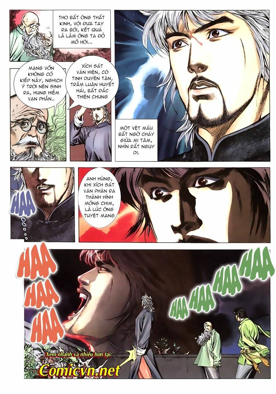 tân tác trung hoa anh hùng chapter 57 18