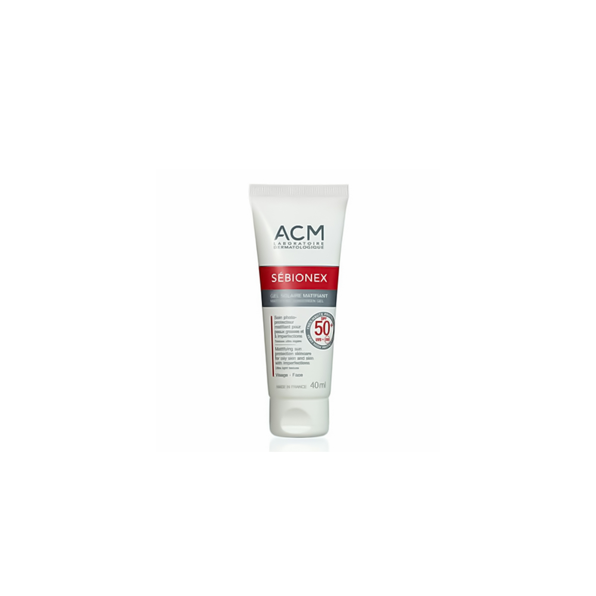 Kem Chống Nắng Dành Cho Da Dầu ACM Sebionex Mattifying Sunscreen Gel SPF50+ 40ml