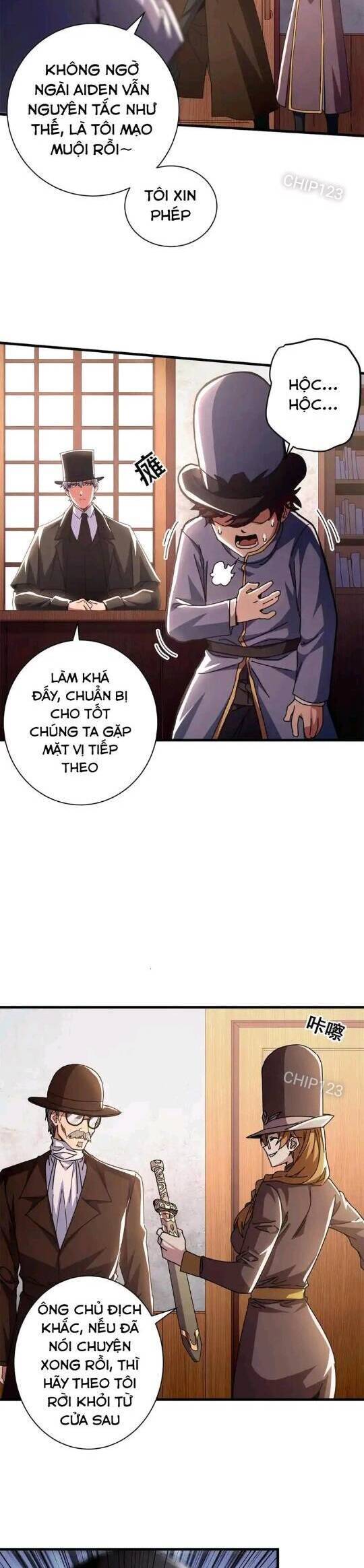 Trưởng Giám Ngục Trông Coi Các Ma Nữ chapter 73 13