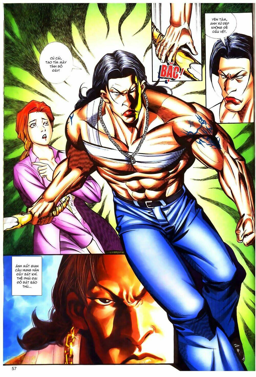 gà rừng truyền kỳ - người trong giang hồ ngoại truyện chapter 14 6