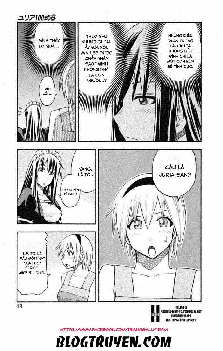 yuria 100 shiki chapter 59 9