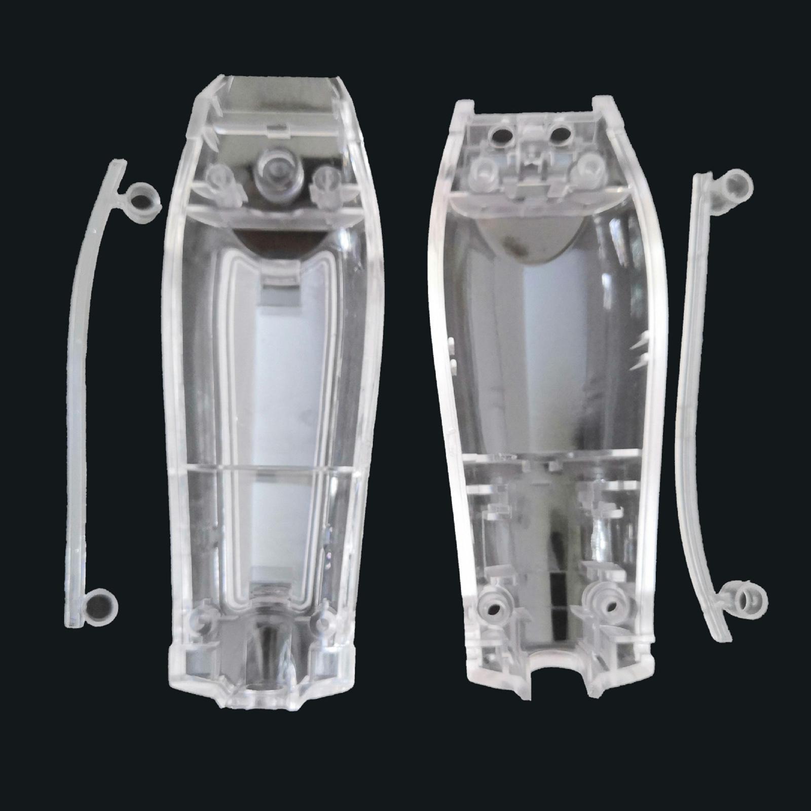 DIY Full Housing Transparent Modified for 8081 Barber Barbershop