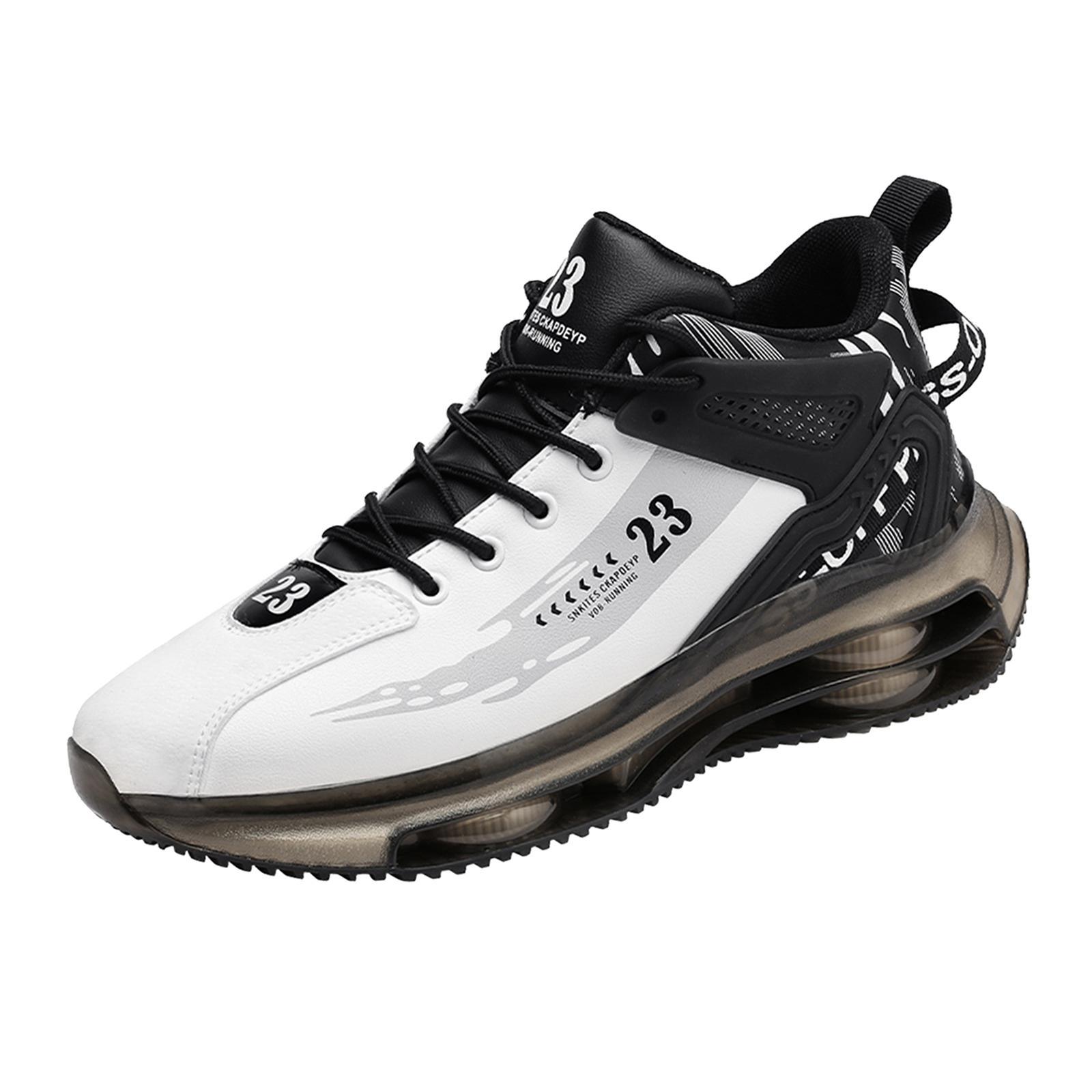 Men Sneakers Running Shoes Sports Shoes for Workout Tennis Outdoor 39 white