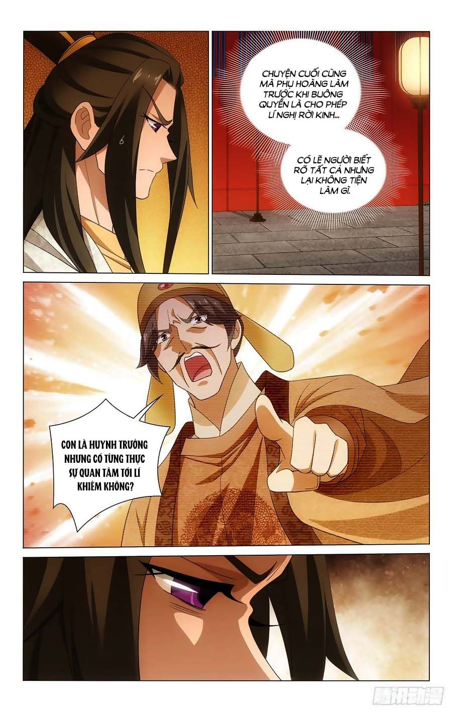 vương gia! không nên a! chapter 348 2