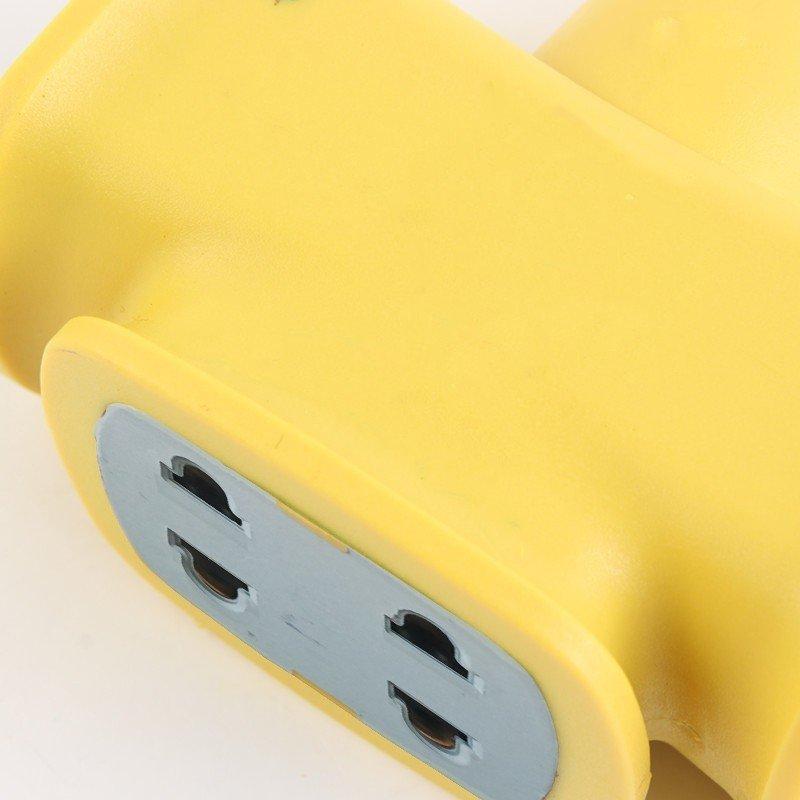 Cuộn Dây Điện Nối Dài Kèm Ổ Điện 6 Lỗ Cắm Dây Dài 5M Công Suất 2500W