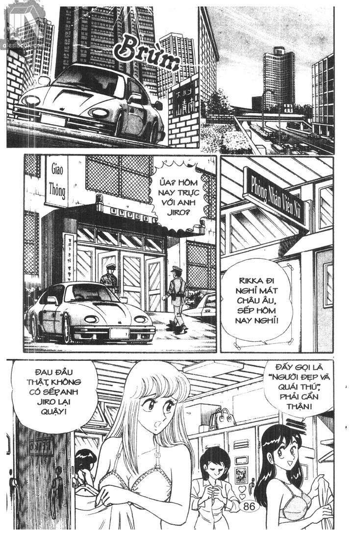 cảnh sát siêu quậy chapter 16 8