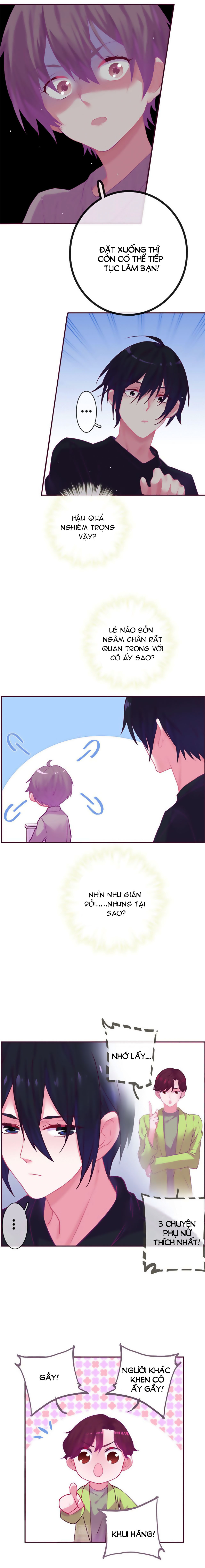 đừng nghịch, ta chỉ muốn yên tĩnh chapter 65 8