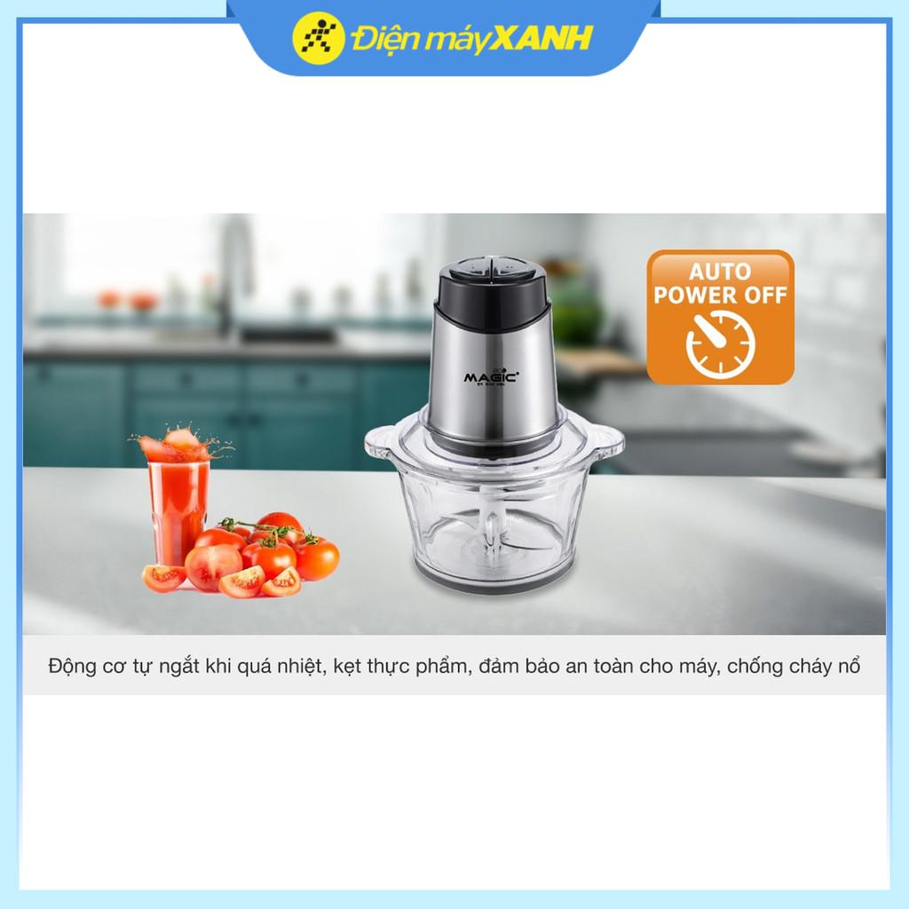 Máy xay thịt đa năng Magic Eco AC-15 300W 2 lít - Hàng Chính Hãng