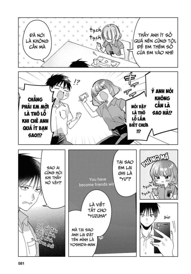 hige wo soru. soshite joshikosei wo hirou. chapter 33 9