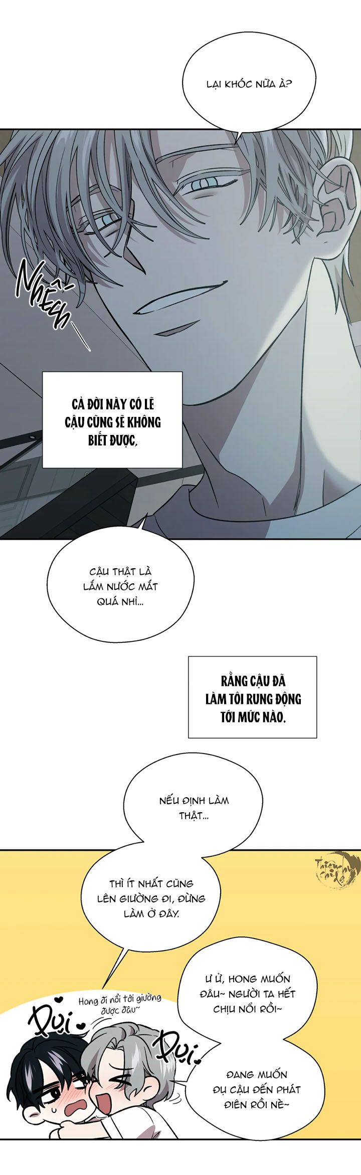 ám ảnh pheromone chapter 12 18