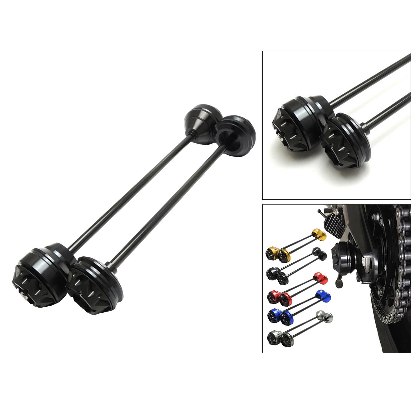 Wheel Fork Axle Sliders For 2014-2016 -09 2015-2016 black