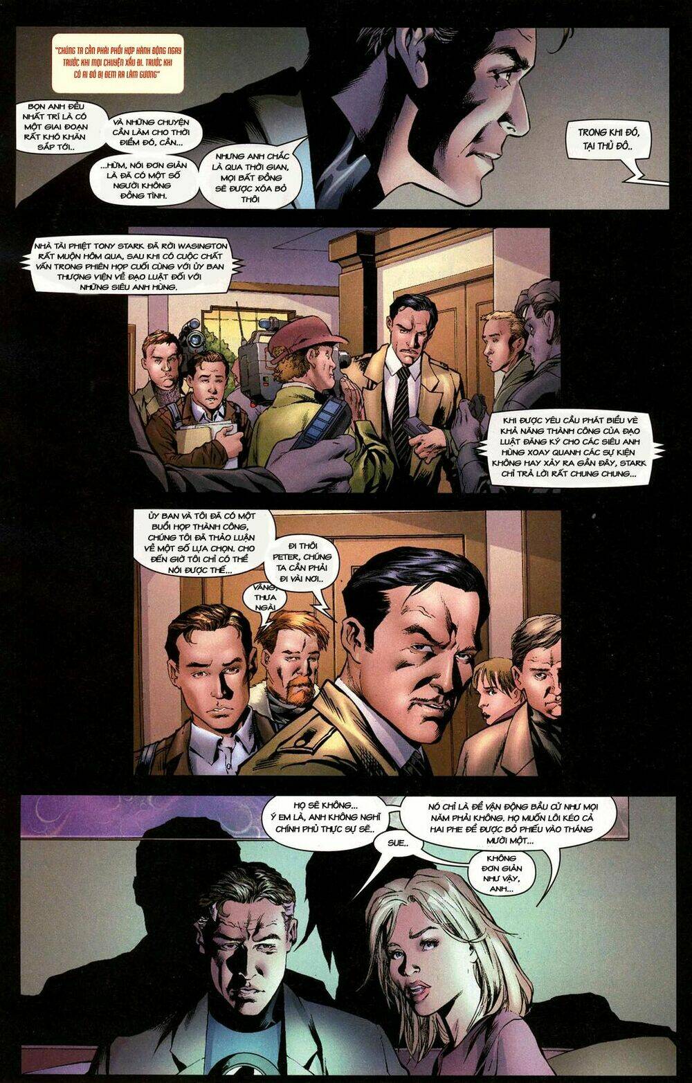 chronological marvel civil war chapter 2 7