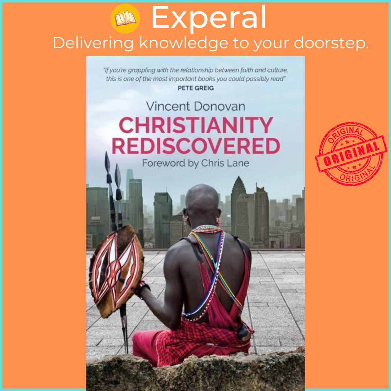 Sách - Christianity Rediscovered - Popular Edition by Vincent Donovan (UK edition, paperback)