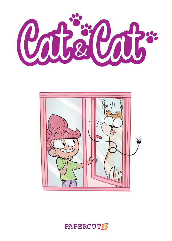 Hình ảnh Cat And Cat #1: Girl Meets Cat