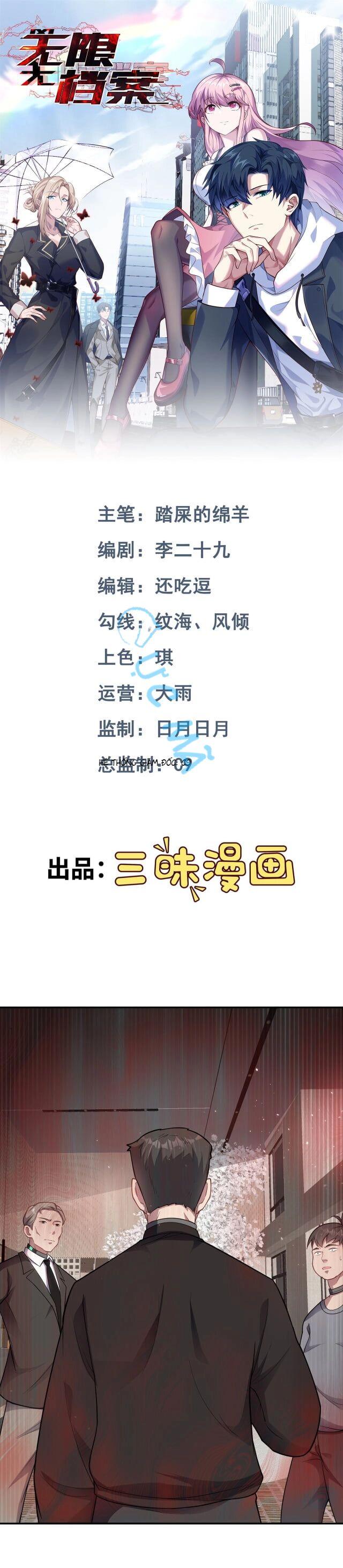 tập tin vô hạn chapter 3 7