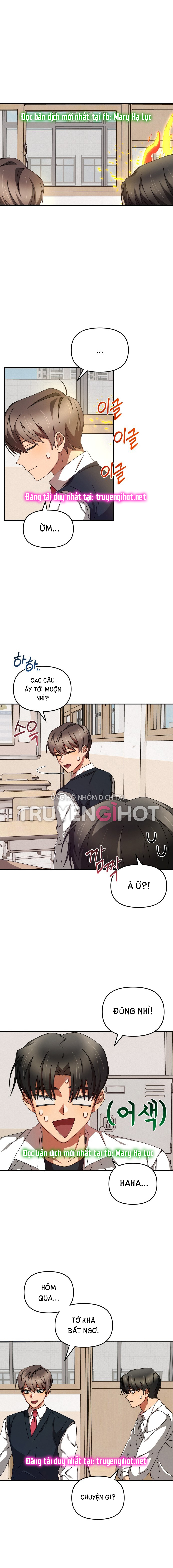 bạn gái tôi là robot -câu chuyện của cheol soo và young hee chapter 11.1 2