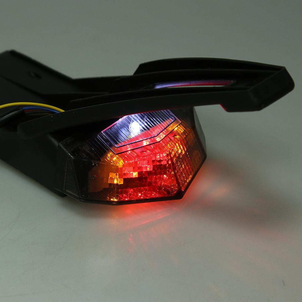 Motorcycle Lamp LED Brake Stop Rear Tail Turn Light for