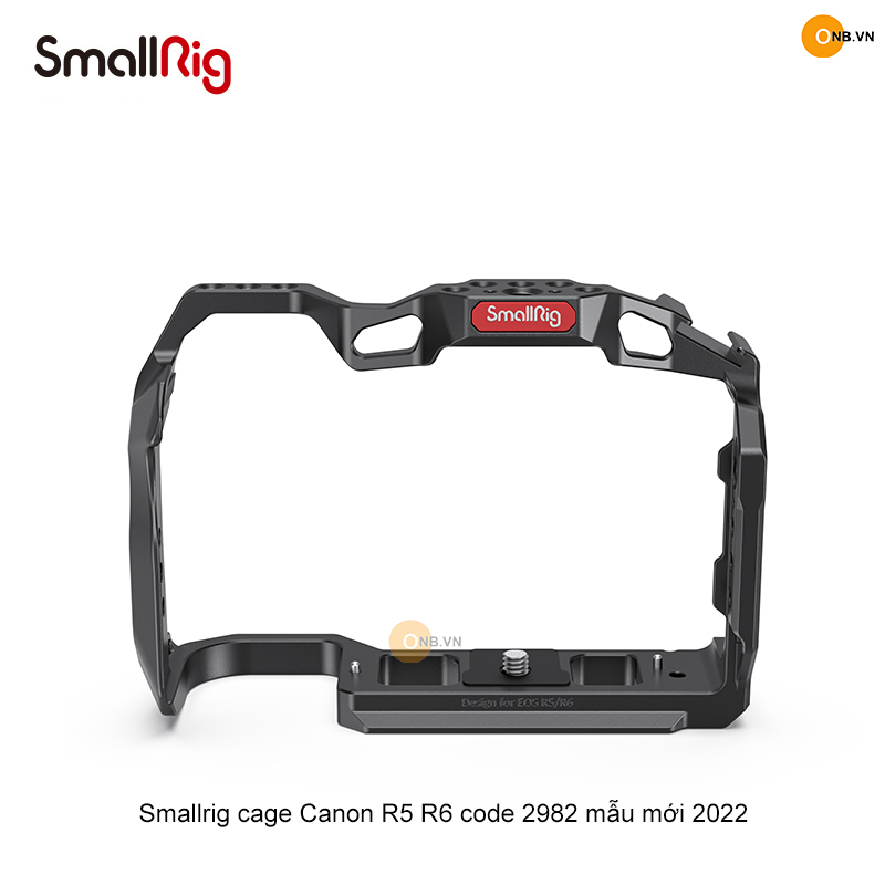 Smallrig cage Canon R5 R6 code 2982b mẫu mới 2022