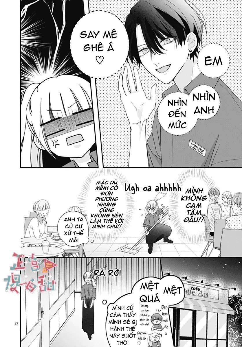 cô bé ngốc nghếch và đàn anh chapter 3 28