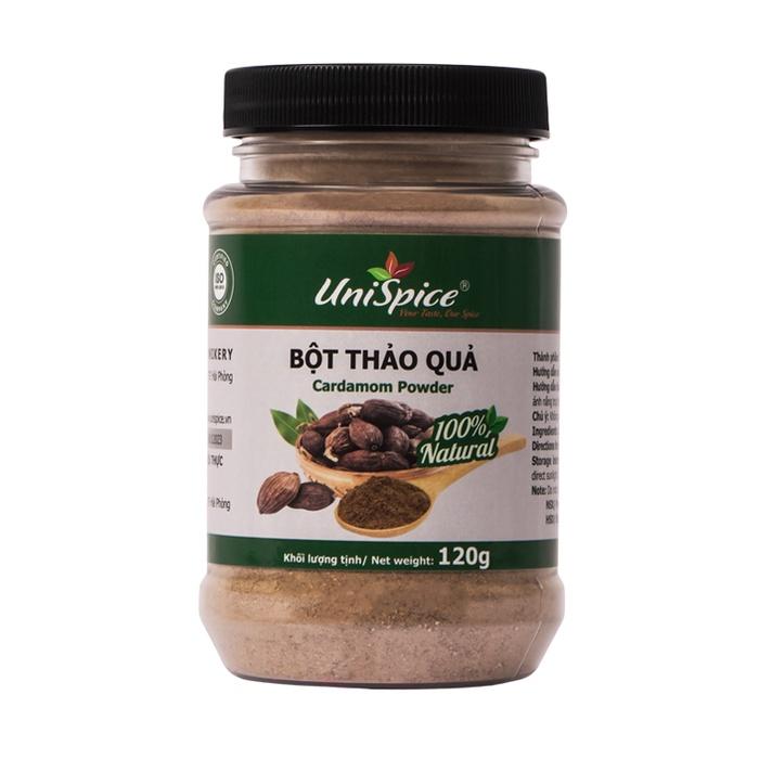 Bột thảo quả Unispice- Gia vị tự nhiên/ Bột thảo quả nguyên chất