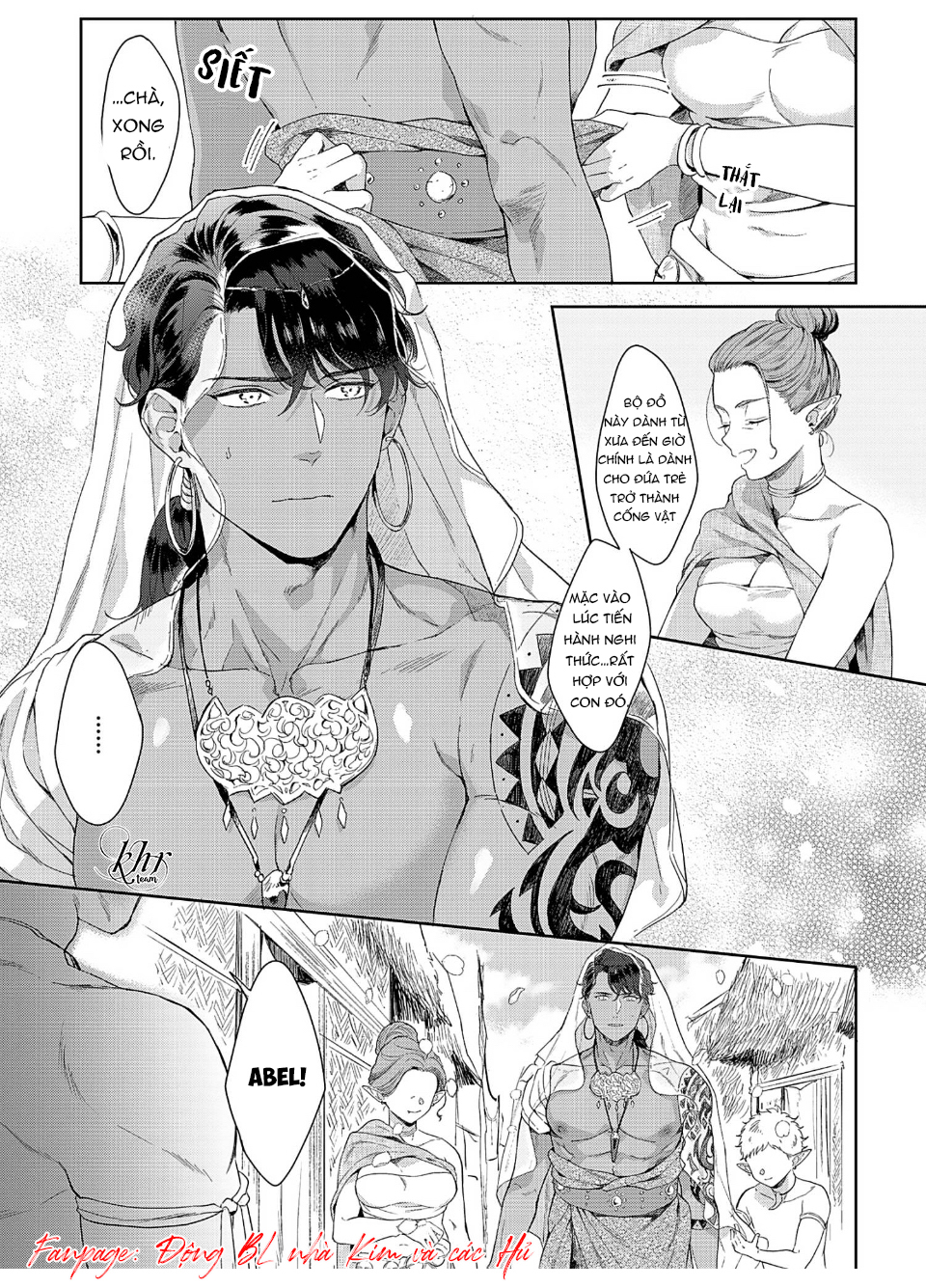 dâng hiến cho tộc cá mập chapter 2 11