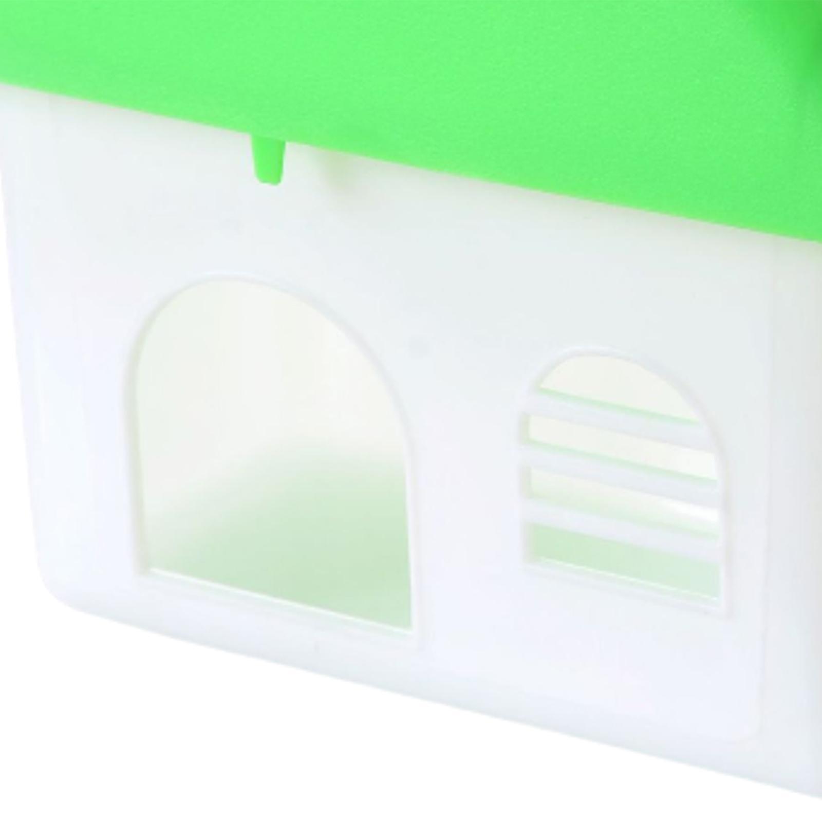 Hamster House Exercise Toys Portable for Pets Supplies Chinchilla Gerbil