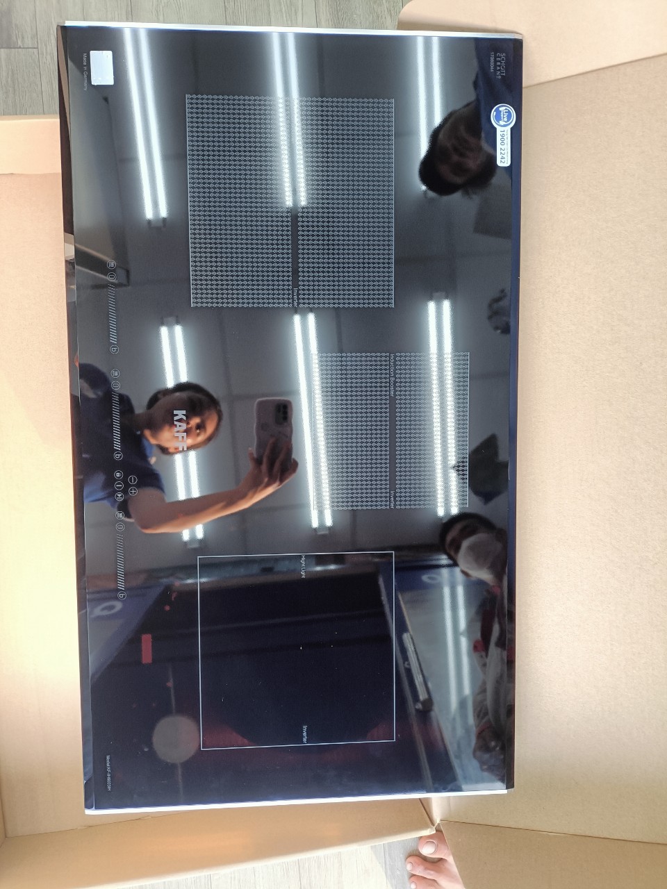 Bếp Điện Từ Kaff KF-IH6003IH- Hàng chính hãng