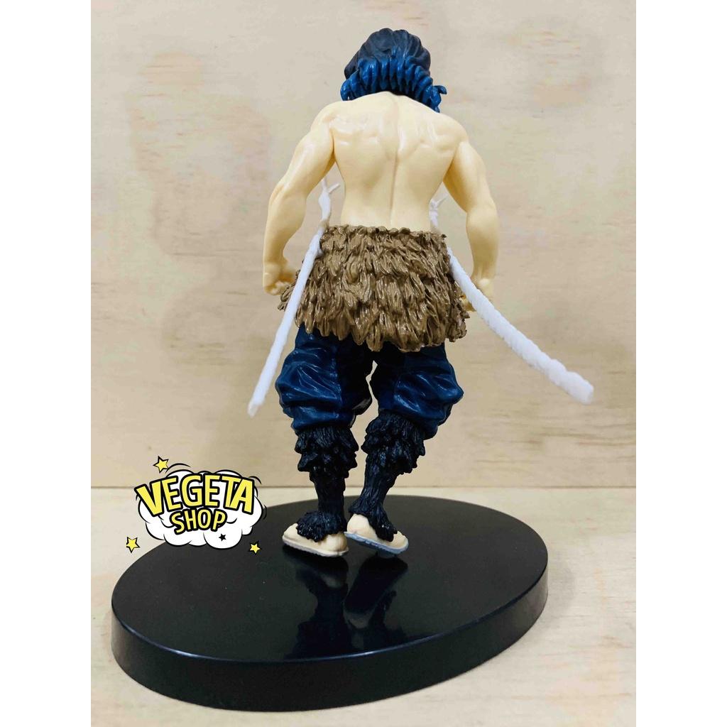 Mô hình Kimetsu No Yaiba - Mô hình thanh gươm diệt quỷ - Hashibira Inosuke - Cao 15,5cm